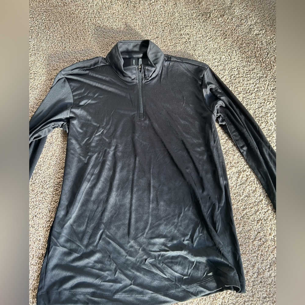 Gildan Black Long Sleeve Tee